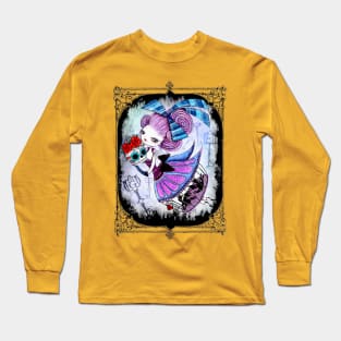 corvi neri-bianca Long Sleeve T-Shirt